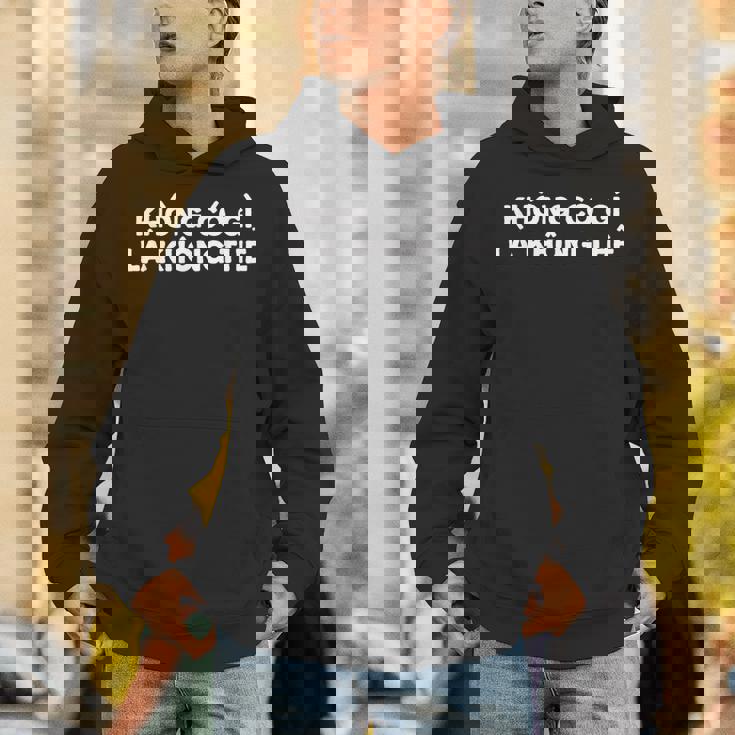 Nothing Is Wrong No Problem ベトナム語 パーカー