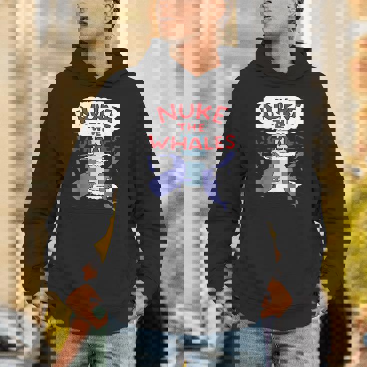 Nuke The Whales Lisa Nelson シャツ パーカー