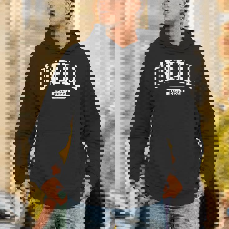 O'neill ネブラスカne ビンテージアスレチックスポーツデザイン パーカー