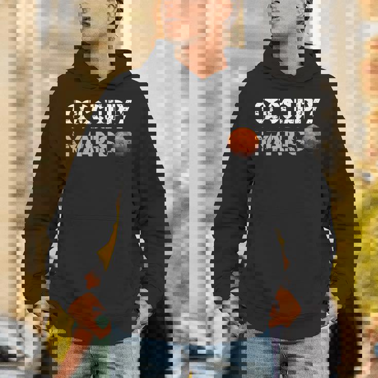 Occupy Mars シャツ パーカー