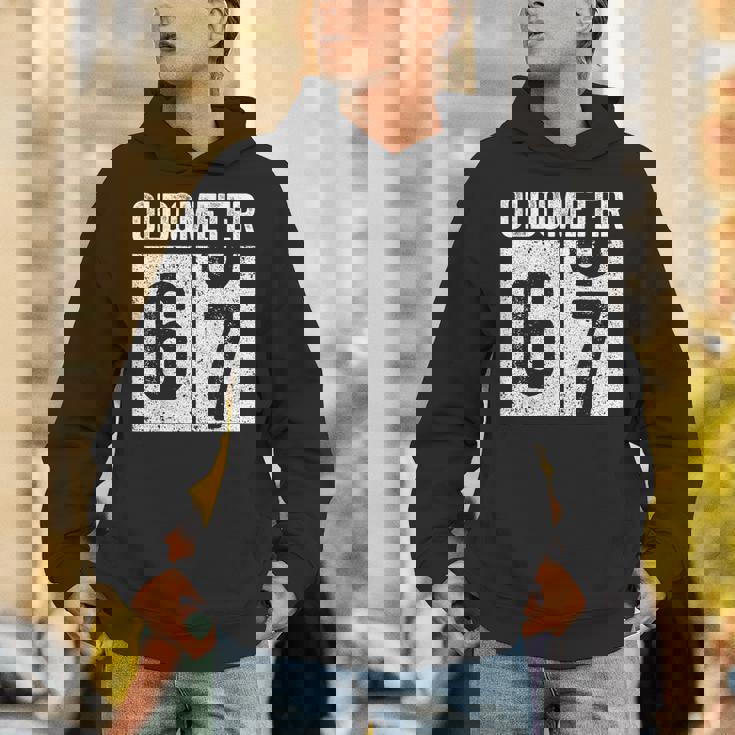 Oldometer 67 67歳の誕生日ギフトシャツ パーカー