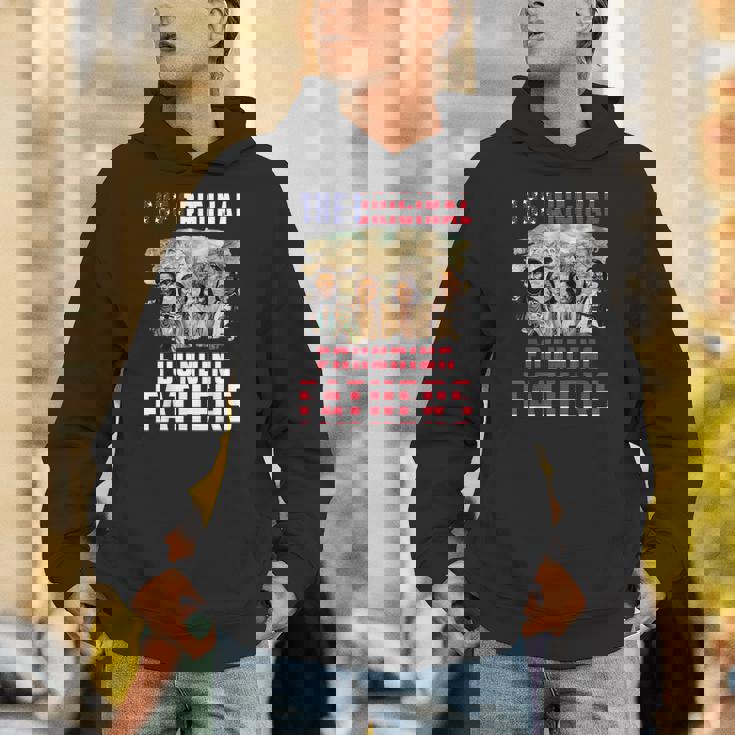 The Original Founding Fathers ネイティブアメリカン メンズ レディース パーカー