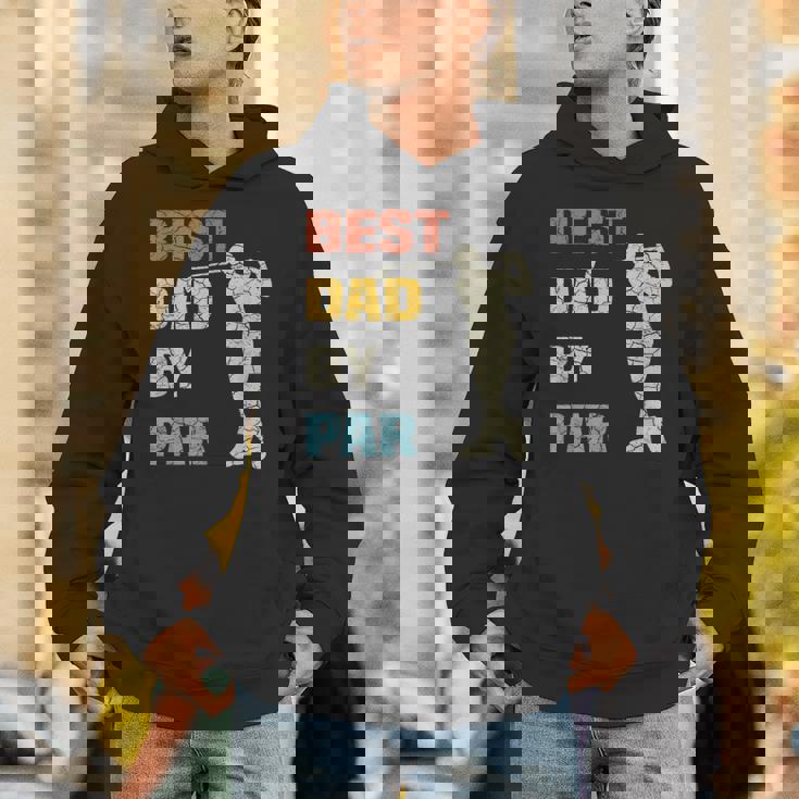 メンズ Par Golf Best Dad Hoodie