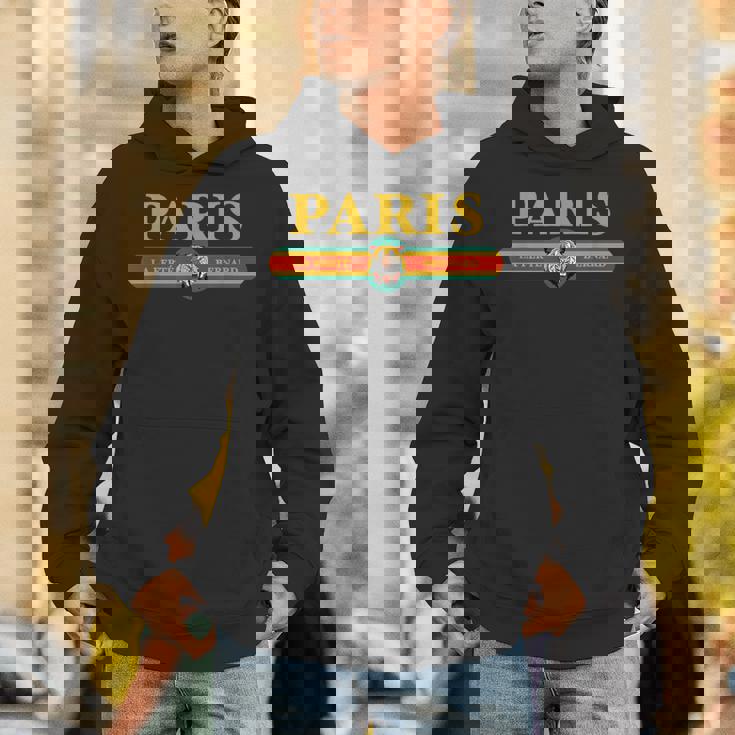 Paris Tiger Face Fashion パーカー