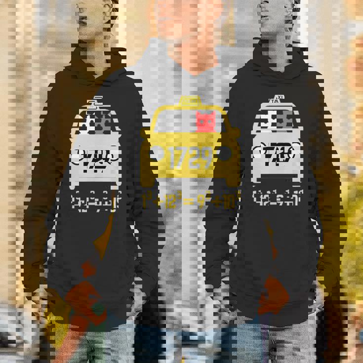 Penredpen タクシーキャット、ラマヌジャンタクシータクシー番号 1729 パーカー