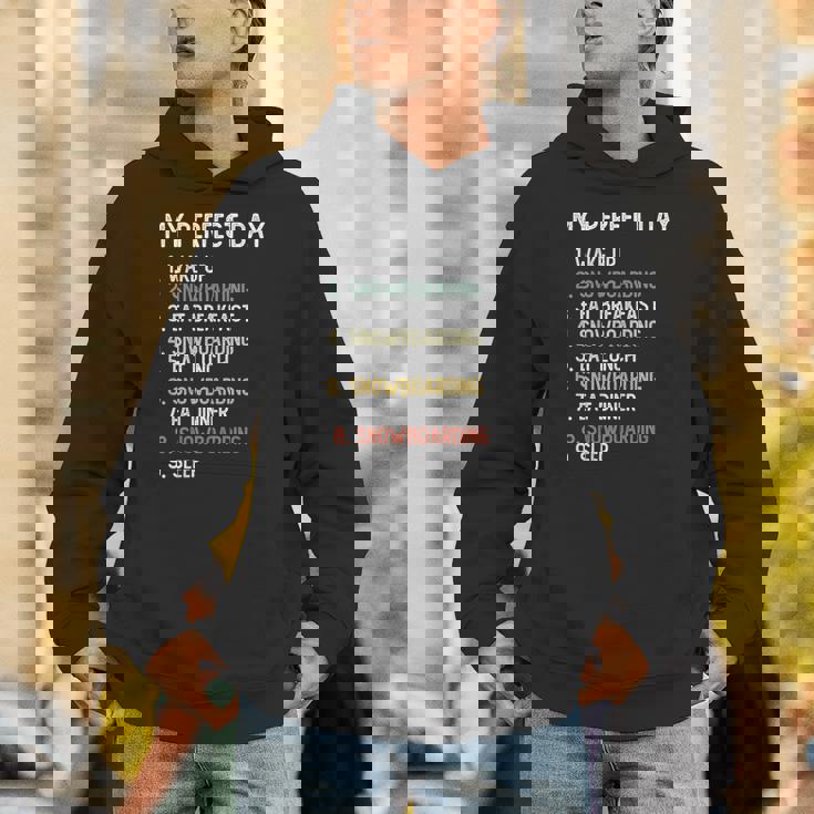 Perfect Day スノーボード シャツ メンズ ボーイズ ティーン スノボ Hoodie