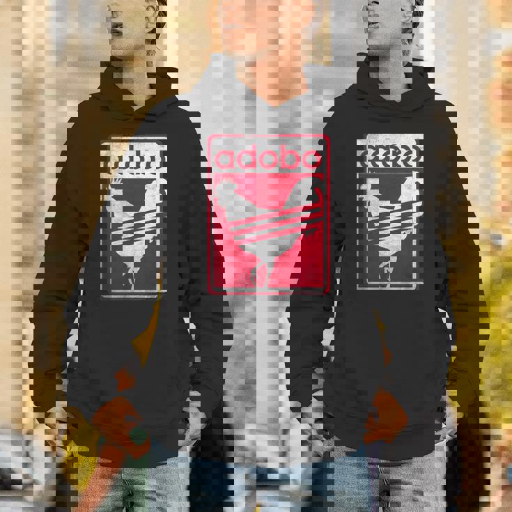 Pinoy シャツ ダメージ加工 チキン Adobo フィリピンシャツ パーカー