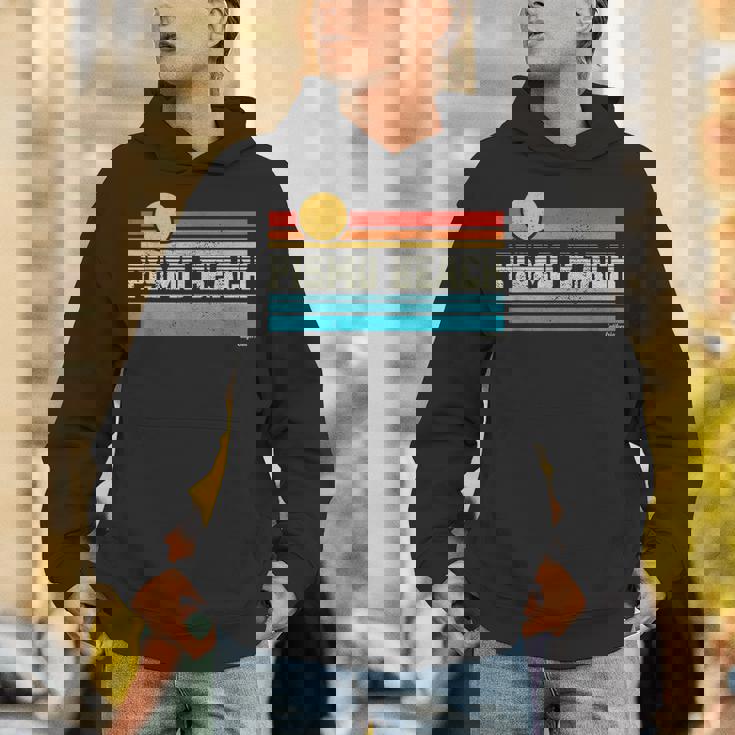 Pismo Beach ピズモビーチ カリフォルニア レトロ サンセット サーフ トリップ ラブ サーフィン パーカー