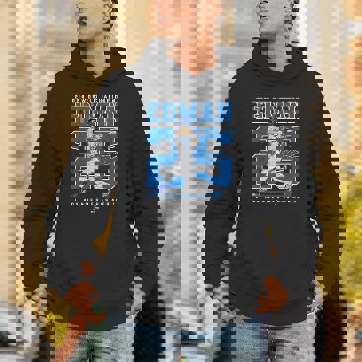 Player Number 2024 World Champion Tommy Edman Mlbpa パーカー