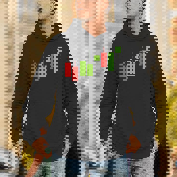 Pocket Cryptotocks グラフ トレーダー 投資家 メンズ レディース Hoodie