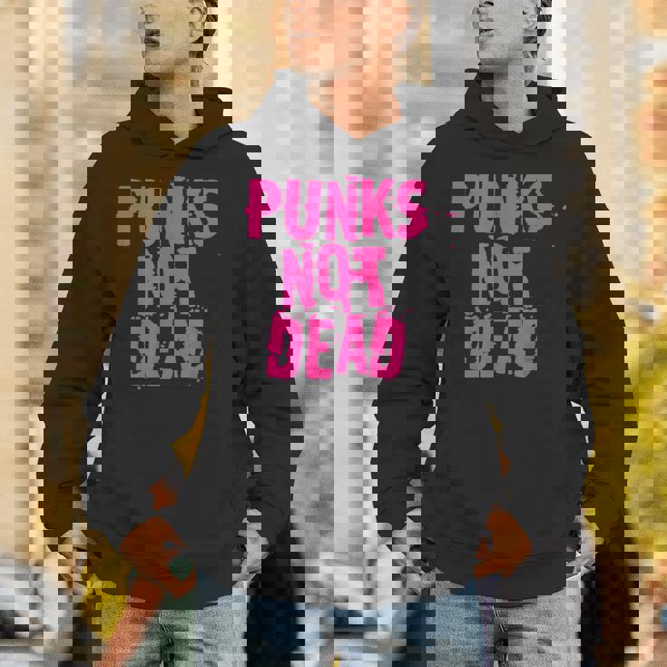 Punks Not Dead パンクズ・ノット・デッド Hoodie