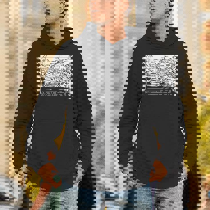 R 1200 Gsa ヴィンテージバイク アドベンチャー オートバイ パーカー