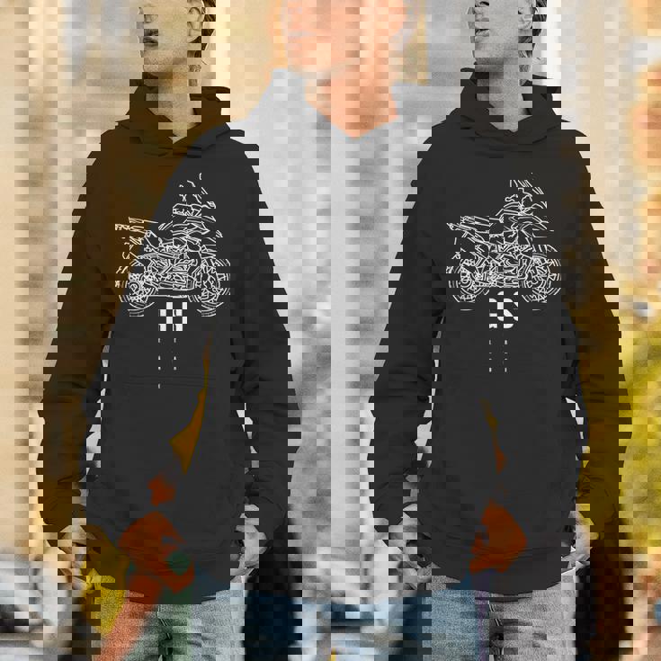 R1200gs エンデューロ オートバイ Gs Hoodie