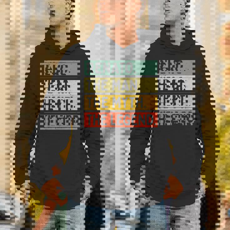 Renato The Man The Myth The Legendおかしな名言 パーカー