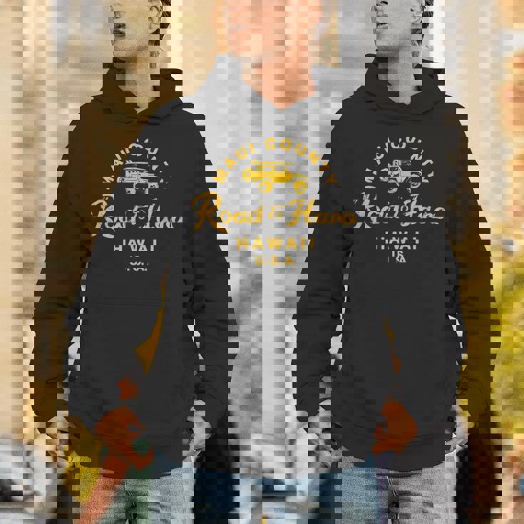 Road To Hana Maui ハワイ ヴィンテージ ハワイアン Hoodie