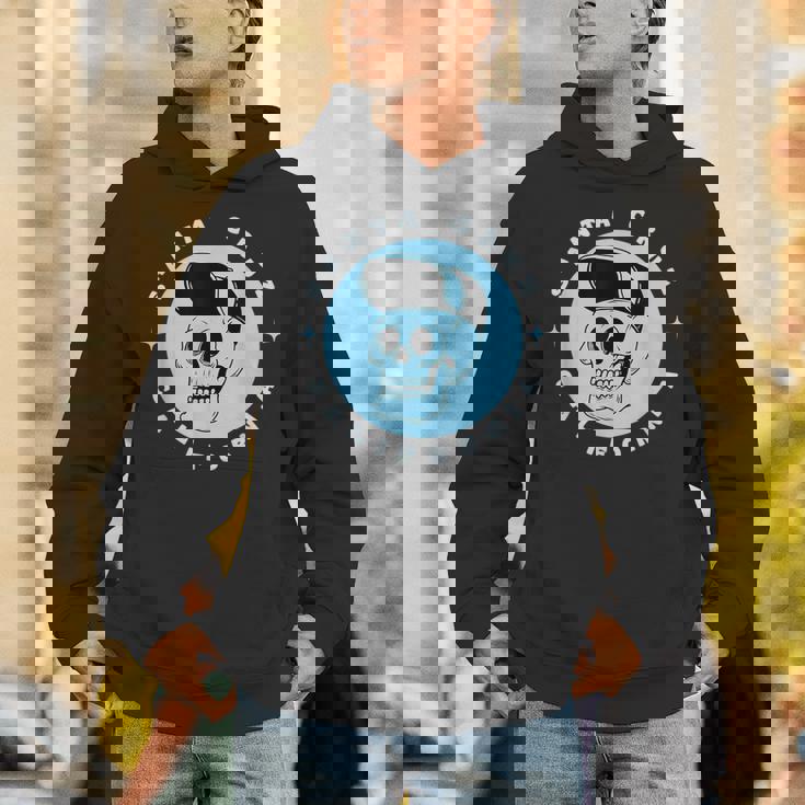 Santa Cruz California レトロ 80年代スケータースケルトン パーカー