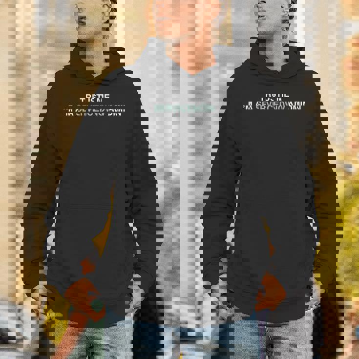 Servicenow Admin Trust Me I'm Aervicenow アドミン 長袖tシャツ パーカー