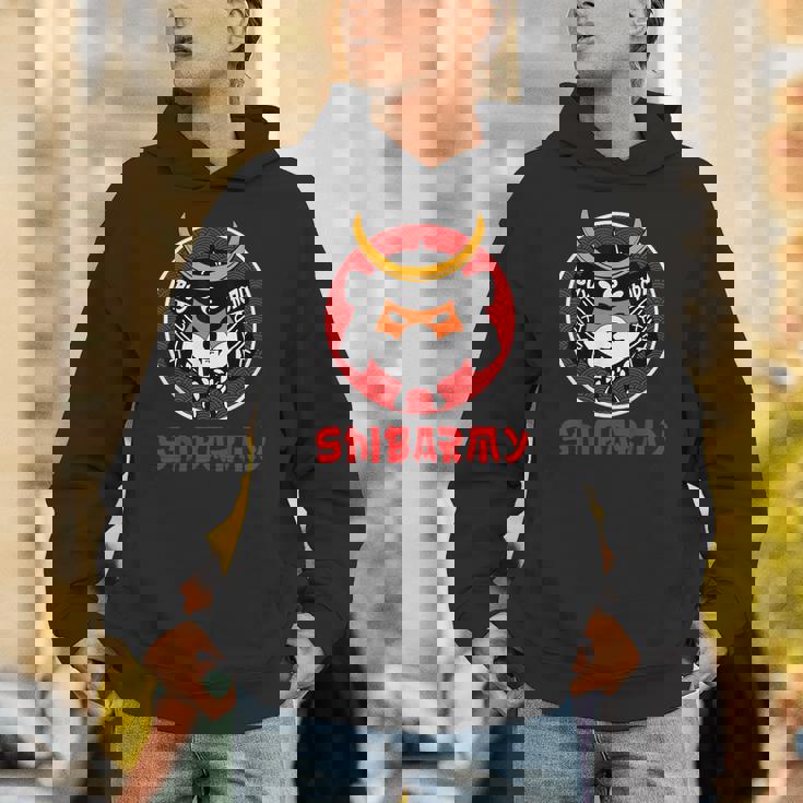 Shib Army クリプトホドルサムライ柴犬コイン パーカー