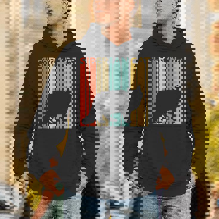 Siberian Cat サイベリアン パーカー