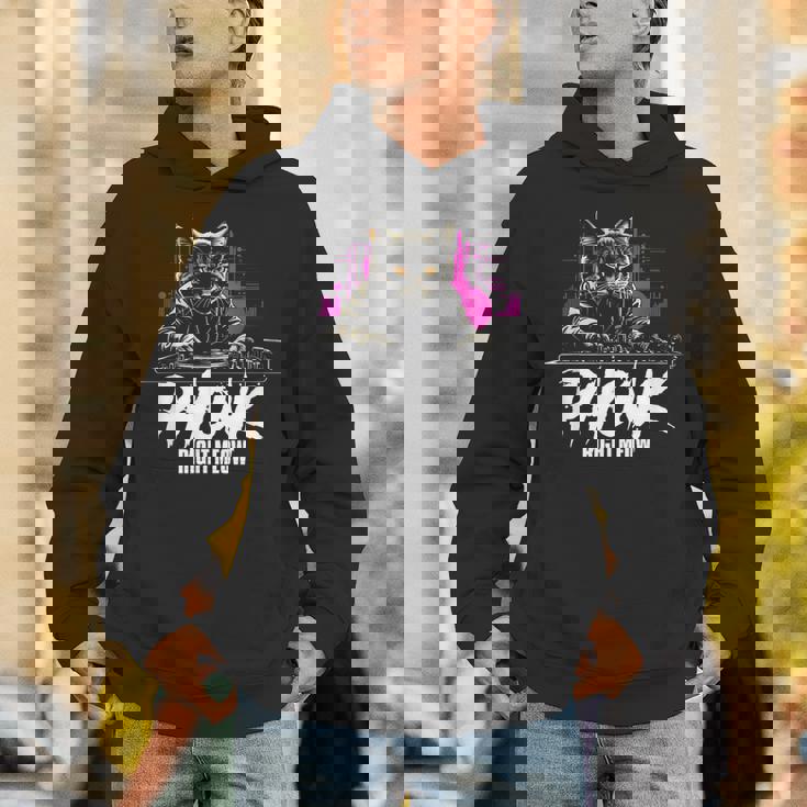 Sigma Phonk Edm Cat Dj Phonk Right Meow パーカー