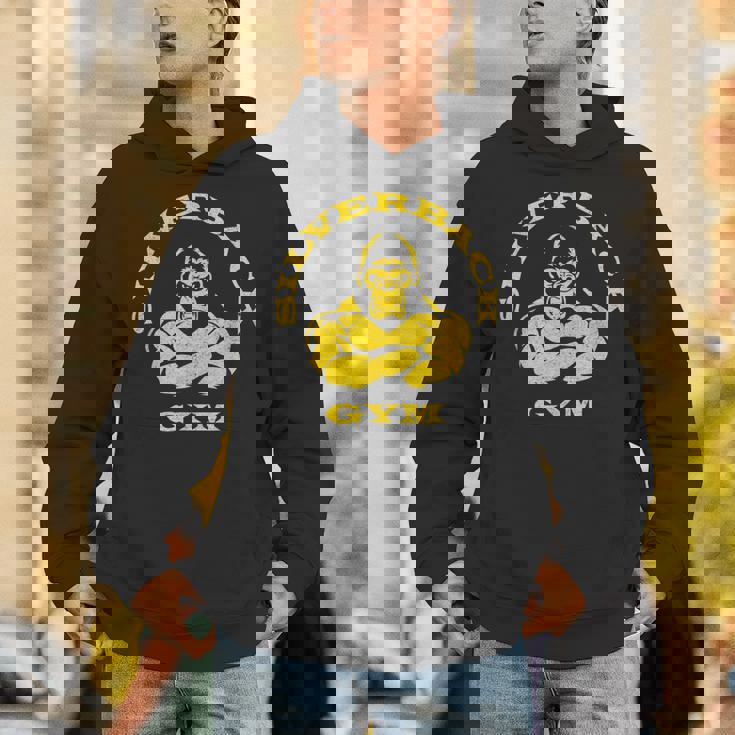 Silverback Gorilla Gym Apparel パワーリフティング、ストロングマン パーカー