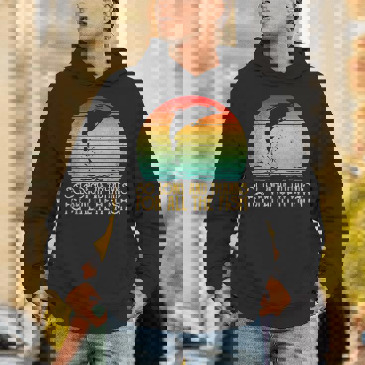 So Long And Thanks For All The Fish ビンテージtシャツ パーカー