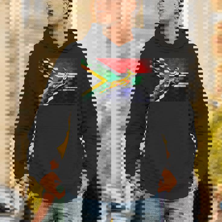 Springbok Bokke 南アフリカ国旗 ヴィンテージ ラグビー パーカー