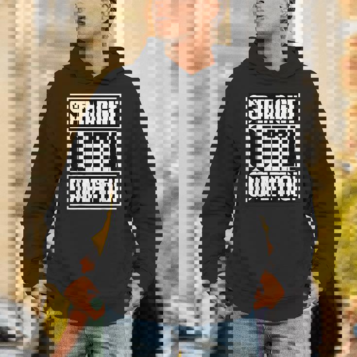 Straight Out Of Compton ファニーグラフィック パーカー