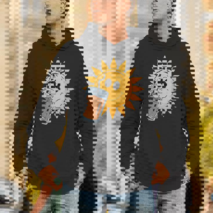 Sunshine Drink アイスコーヒー 楽しい パーカー