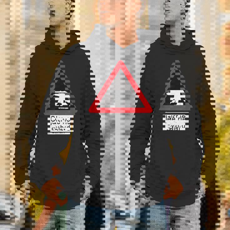 Svalbard Polar Bearign パーカー