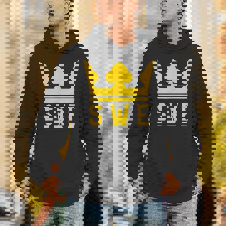 Swe With A Royal Crown スウェーデン パーカー