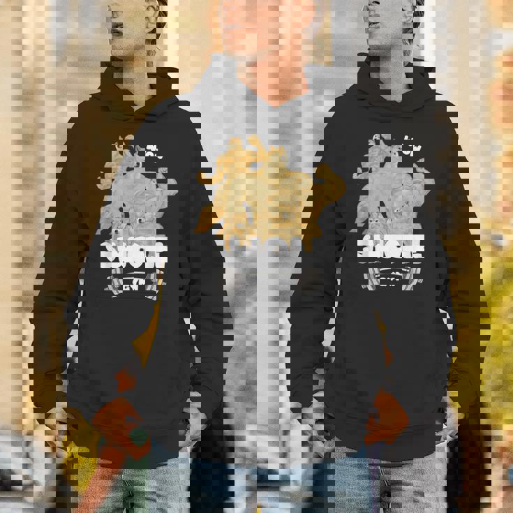 Swole Gymwole Doge Meme Buff Doge Meme パーカー