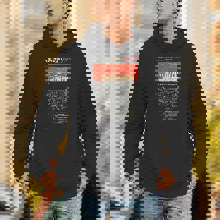 Synthesizer アナログロシアビンテージシンセテクノ酸腐敗 パーカー