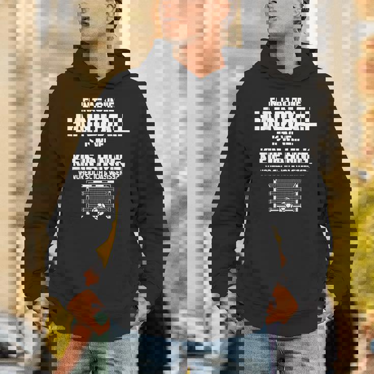 Tag Ohne ハンドボール インポッシブル 面白いハンドボールファン パーカー