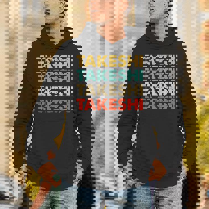 Takeshi 武 パーカー