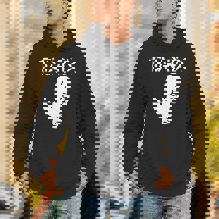 Tea-Rex Dino レジャー ファン クール パーカー