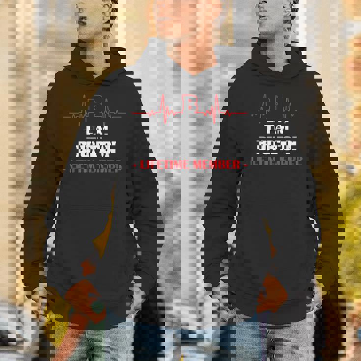 Team Burton 生涯メンバー 血液完全家族 パーカー