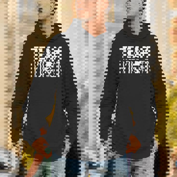 Team Hydrogenymbol H 燃料セル ハイブリッドカー クリーンエネルギー パーカー