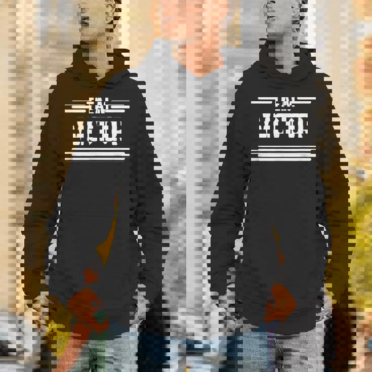 Teamictor ファミリーネーム パーカー