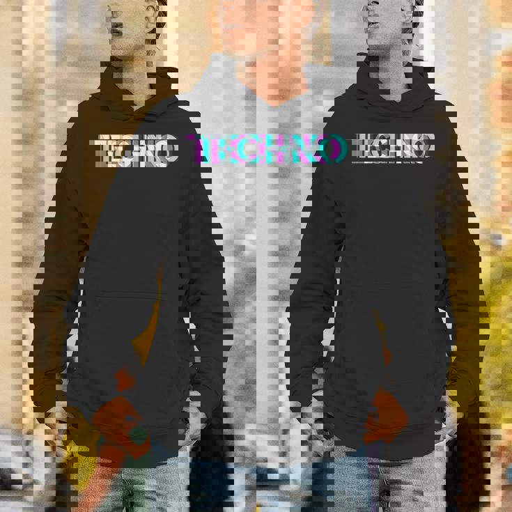 Techno Edm Music Rave Party Raver Dj テクノハウス Hoodie