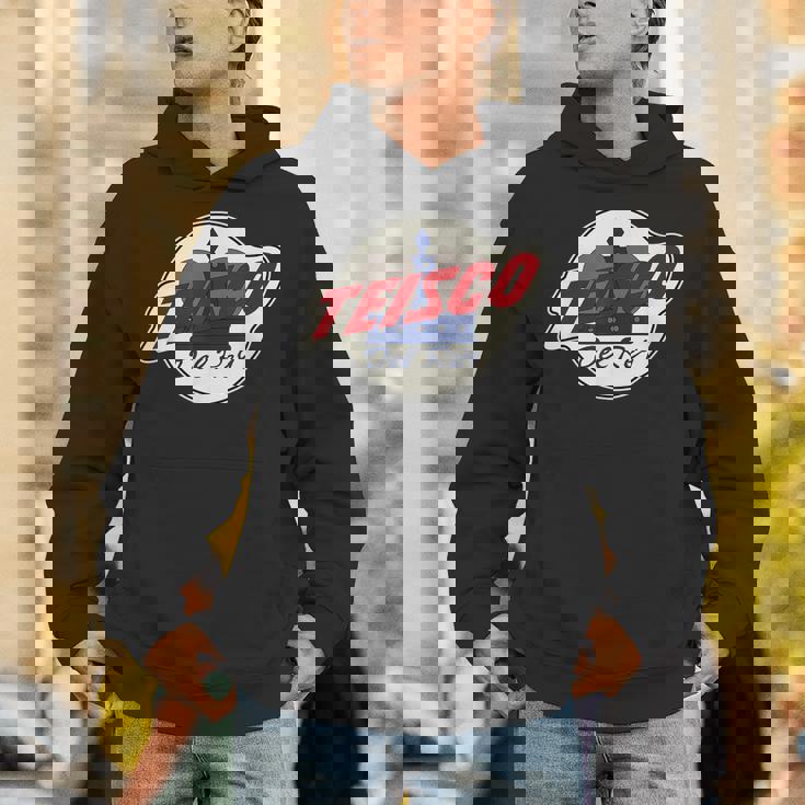 Teisco ビンテージロゴ Hoodie