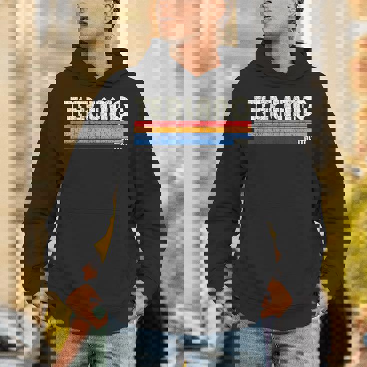 Terlano、イタリア レトロ 70年代80年代スタイル パーカー