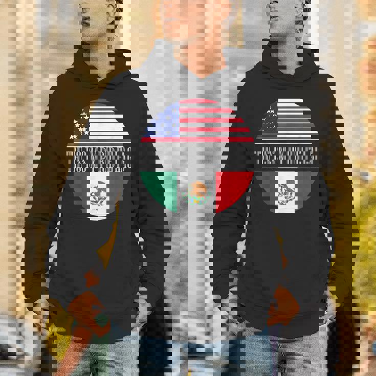 This Is My Pride フラッグ メキシカン アメリカン チカーノ チカーナ メンズ パーカー