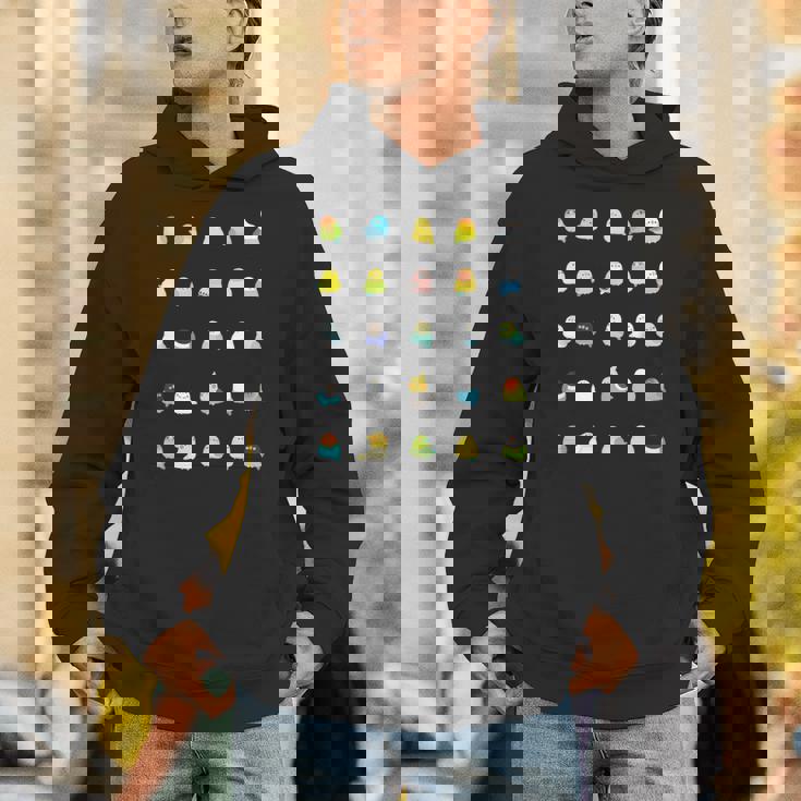 Tiny Birdies インコ パーカー