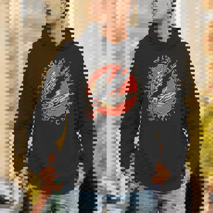 To Have Faith Is To Have Wings Oldchoolwallow Tattooスワロータトゥー パーカー