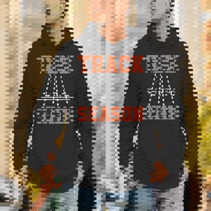 Trackeason フィールドスローアーズ ランナーショット 陸上競技 パーカー