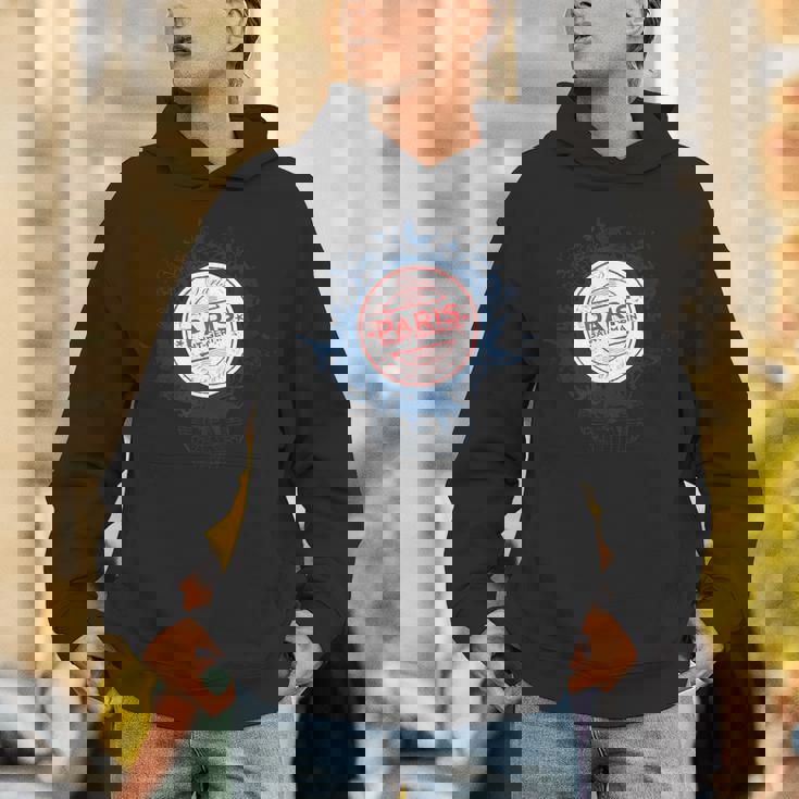 Trendy Parisaint Germain Circle Crest パーカー