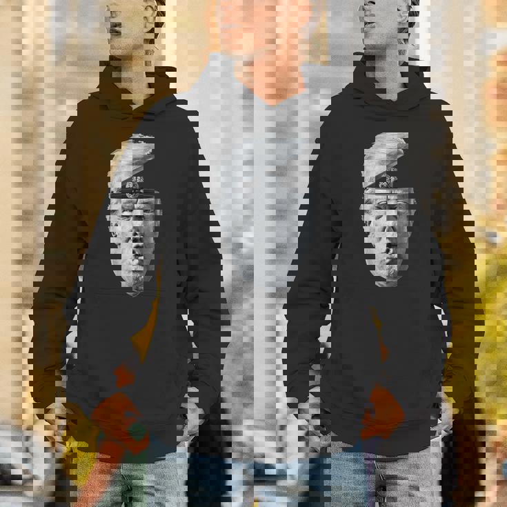 Trump Brain Anti-Trump パーカー