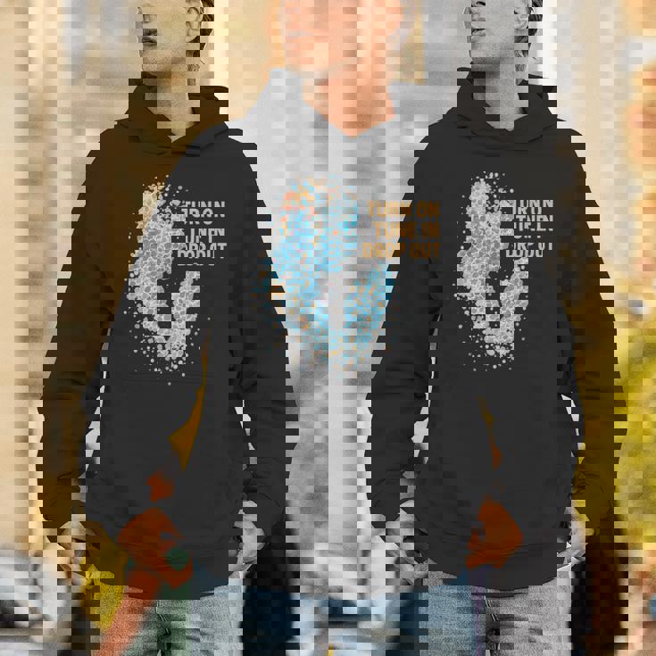 Turn On Tune In Drop Out ターンオン チューンイン ドロップアウト パーカー