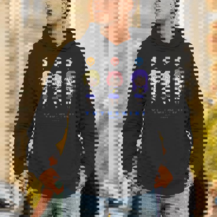 Tvアニメ「ゆゆ式」10周年記念 ＜ちびキャラデフォルメ＞ パーカー